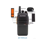 Baofeng T99 Plus 16 KANAL PMR TYPE-C - Görsel 3
