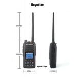 Baofeng DM-1702 DMR UHF/VHF - Görsel 3