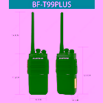 Baofeng T99 Plus 16 KANAL PMR TYPE-C - Görsel 2