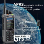 Radtel RT-880G GPS/APRS/FULL BAND - Görsel 3