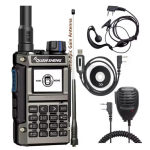 QUANSHENG UV-K1(8) MİNİ KONG 1400mah TELESKOPİK ANTENLİ FULL PAKET