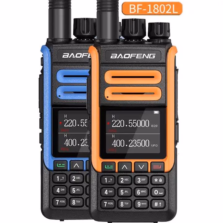 baofeng-bf-1802l-portable-multi-band-walkie-talkie-durable-and-convenient-for-everyday-use BAOFENG BF-1802L - Görsel 1
