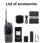 Radtel RT-6D PRO GPS / APRS / DMR - Görsel 2
