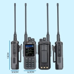 Radtel RT-6D PRO GPS / APRS / DMR - Görsel 4